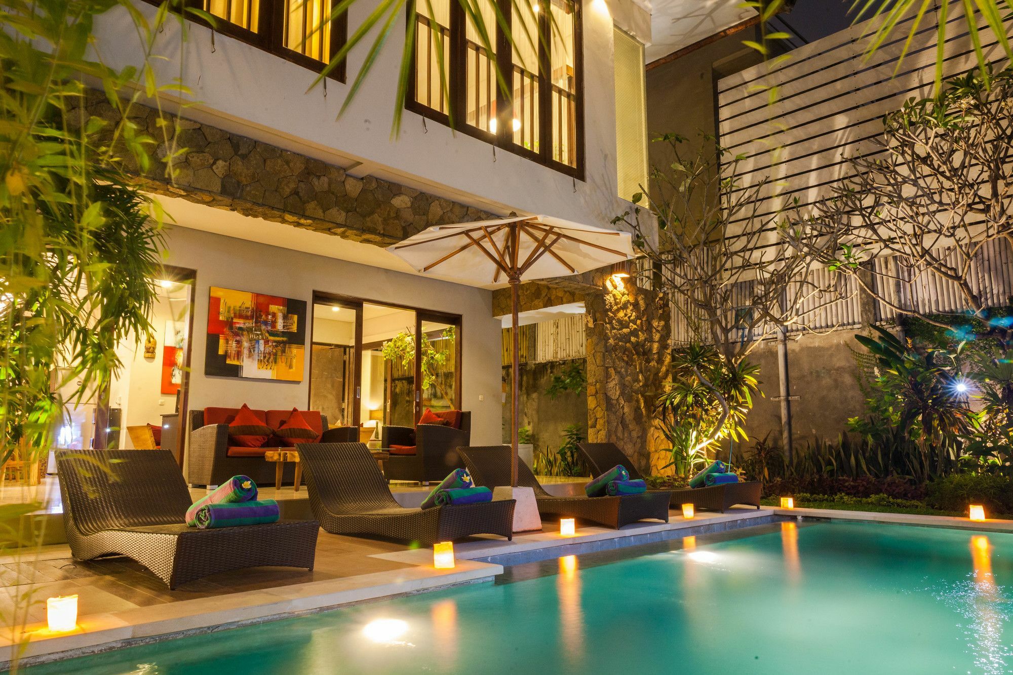 Villa C31 Seminyak Eksteriør bilde